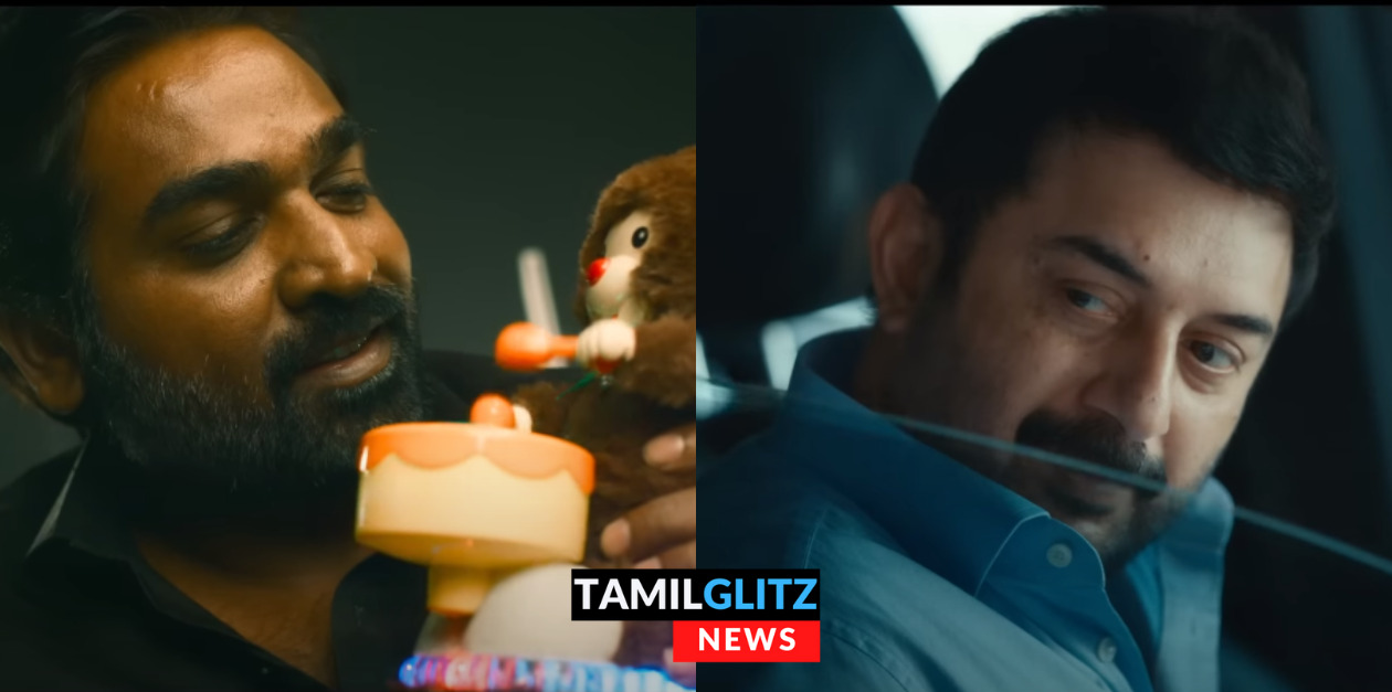 அரவிந்த் சாமி, விஜய் சேதுபதி நடிப்பில் வசனமே இல்லாமல் உருவாகும் படம்.! டீசர் வெளியானது.! 159