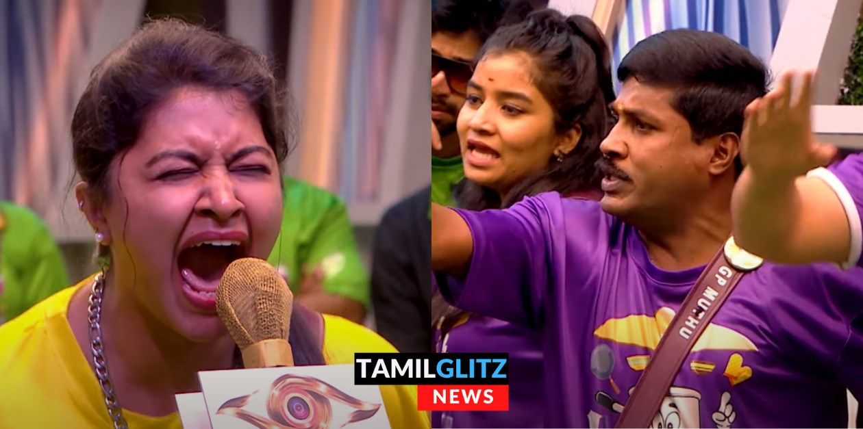 தப்பு தப்பா விளையாடாதீங்க.! செம்ம டென்ஷன் ஆன ஜிபி முத்து.! மைக்கில் கத்திய ரட்சிதா 153