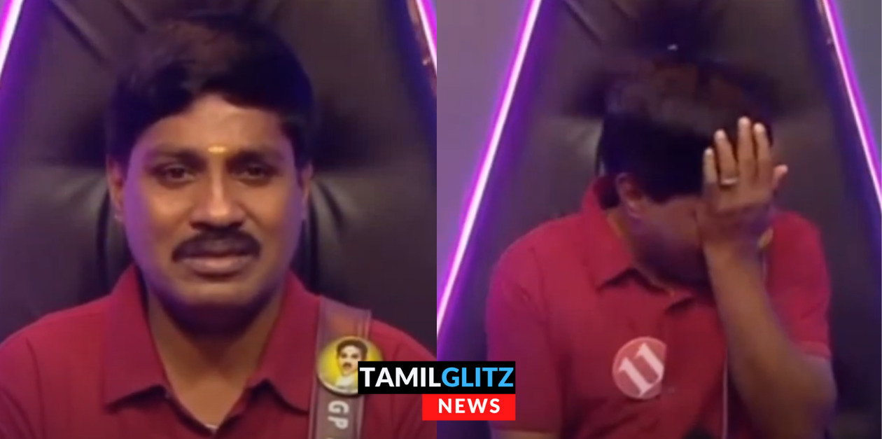 ரொம்ப மன அழுத்தமா இருக்கு, நான் வீட்டுக்கு போறேன், பிக்பாஸ்ஸிடம் கதறி அழுத ஜிபி முத்து 135