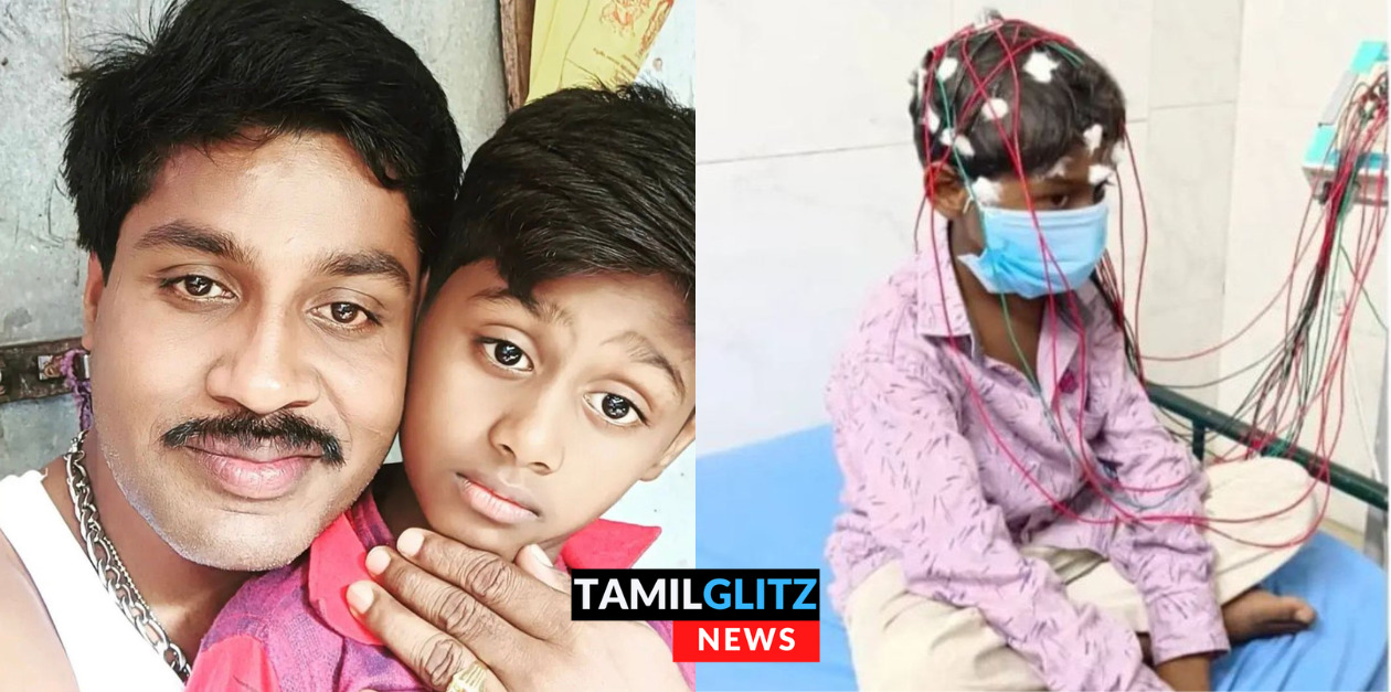 திடீரென மருத்துவமனையில் அனுமதிக்கப்பட்ட ஜிபி முத்து மகன்.! அவரே வெளியிட்ட புகைப்படம்.! 37