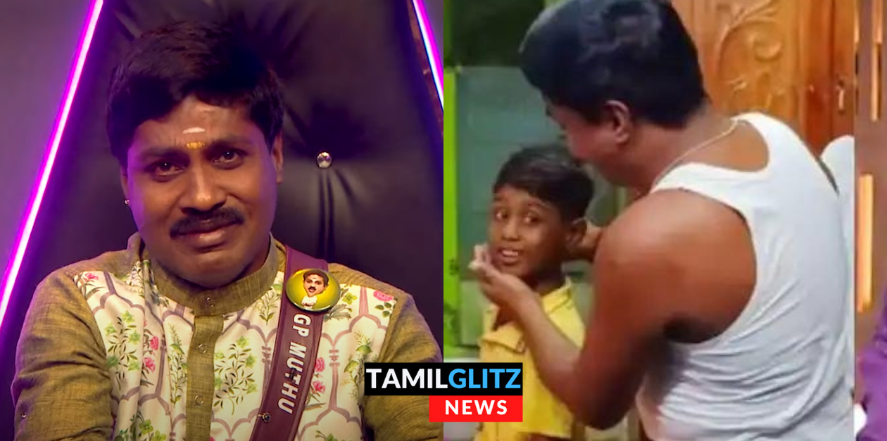 பிக்பாஸ்ஸில் இருந்து வெளியேறிய பின்பு மகன் விஷ்ணுவுடன் முதல் பதிவிட்ட ஜிபி முத்து.! 29
