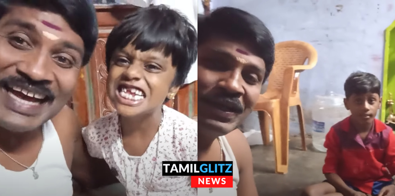 பிக்பாஸ்ஸில் இருந்து வெளியேறிய பின்பு பிள்ளைகளுடன் சந்தோசமாக இருக்கும் ஜிபி முத்து.! 17