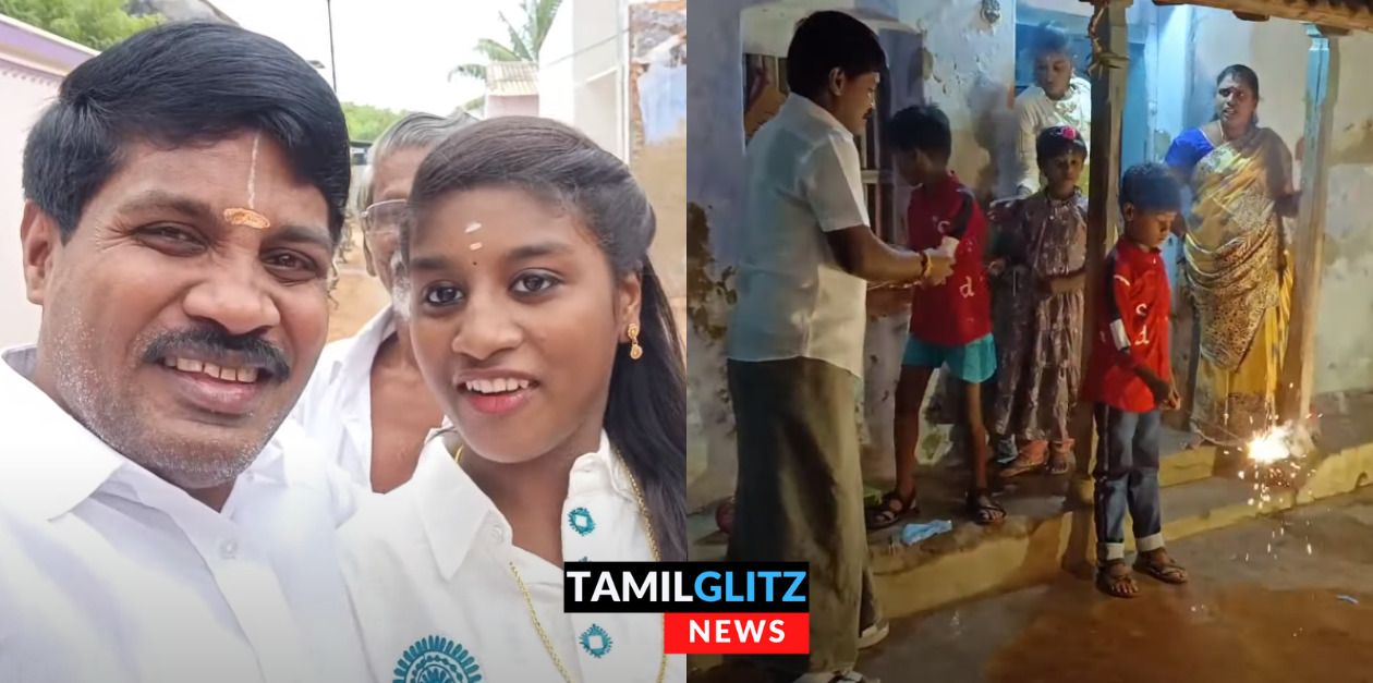 குடும்பத்துடன் ஜாலியாக வெடி வெடித்து தீபாவளியை கொண்டாடிய ஜிபி முத்து.! 65