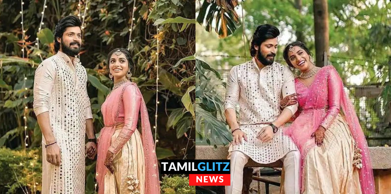 ஹரிஷ் கல்யாணின் அழகிய நிச்சயதார்த்த புகைப்படங்கள்.! வருங்கால மனைவியுடன் போட்டோஷூட் நடத்திய ஹரிஷ் 151