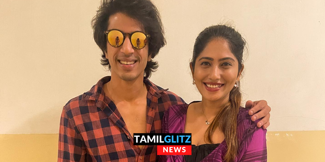 ஷாரிக்குடன் இருக்கும் புகைப்படத்தை பகிர்ந்து ஜூலி போட்ட பதிவு.! லவ் பண்றங்களா? ரெண்டு பேரும் 1