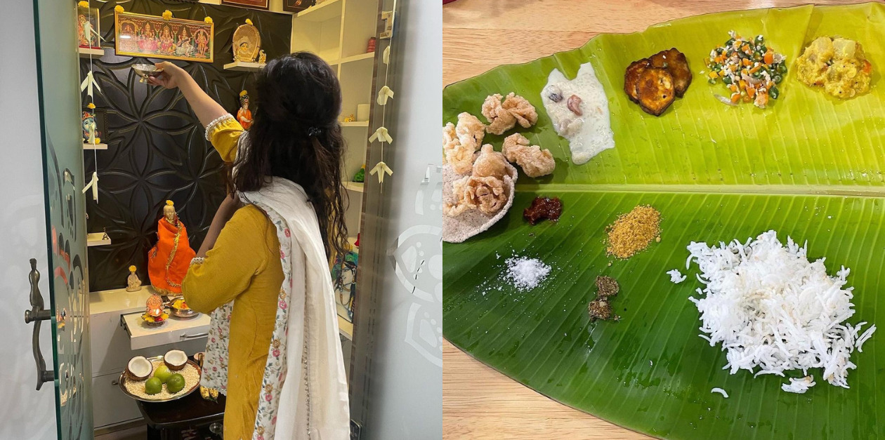 ஆயுத பூஜை தினத்தில் தனது புது BMW காருக்கு பூஜை போட்ட கீர்த்தி சுரேஷ். ! 3