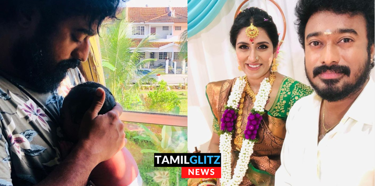சமீபத்தில் பிறந்த தனது மகளின் அழகிய புகைப்படத்தை வெளியிட்ட kpy நவீன்.! குவியும் வாழ்த்துக்கள் 25