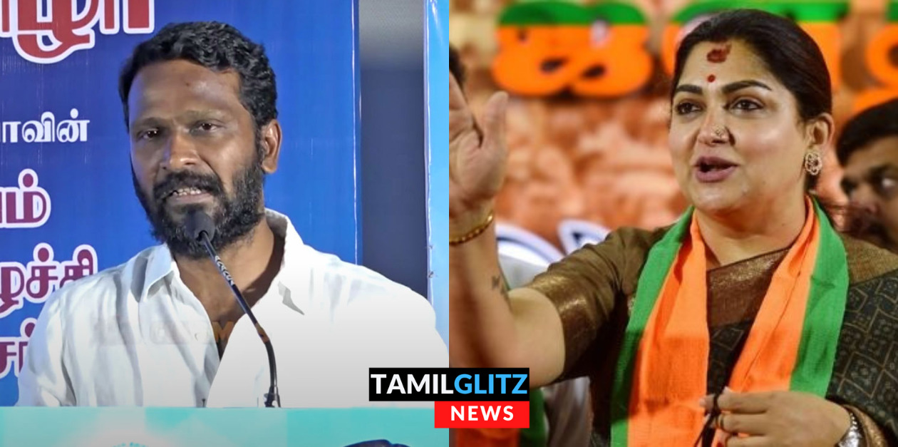 உங்க பார்வையில தான் கோளாறு.! முதல்ல வரலாறு தெரிஞ்சிக்கோங்க. வெற்றிமாறனை விளாசிய குஷ்பூ 63