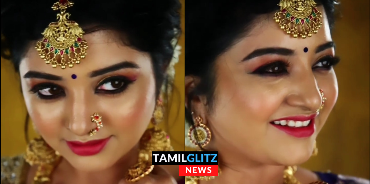 பொன்னியின் செல்வன் நந்தினியாக மாறிய மஹாலட்சுமி.! யப்பா என்னா அழகு.! 65
