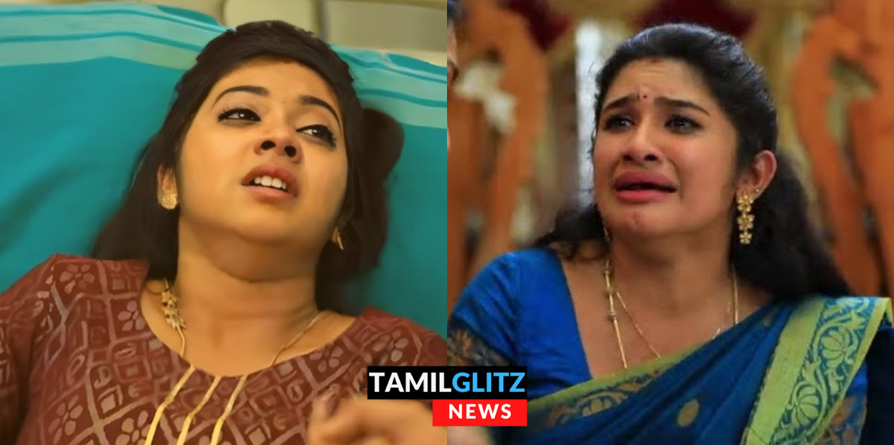 மாடியில் இருந்து சக்தி தள்ளிவிட்டு கரு கலைந்து விட்டதாக நாடகம் ஆடிய ஸ்ருதி, அதிர்ச்சியில் தருண் 41