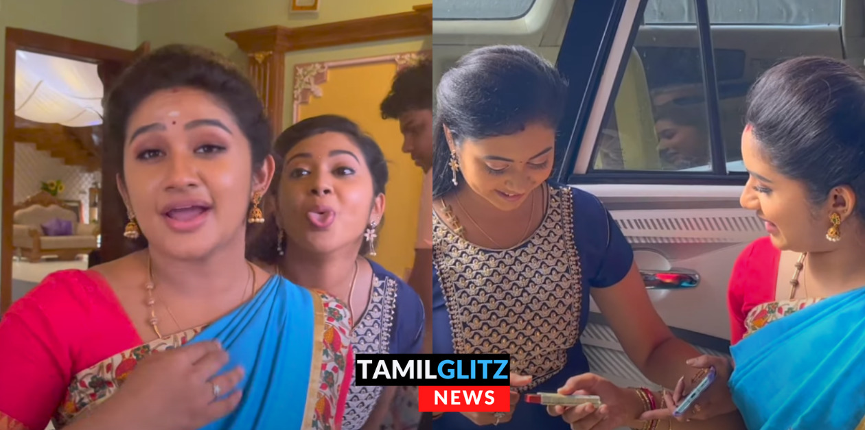 மௌன ராகம் செட்டில் உள்ள அனைவரையும் prank செய்த ரவீணா.! செம்ம காமெடி வீடியோ 51