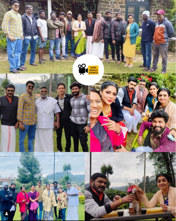 ஹனி மூனுக்கு சென்ற கோபி ராதிகா.! பின்னாடியே சென்றுள்ள மொத்த குடும்பம்.! வெளியான புகைப்படம் 13