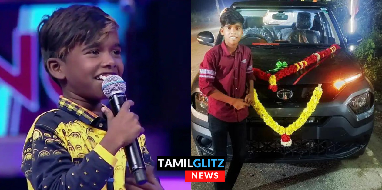 14 வயதிலேயே கெத்து காட்டும் சூப்பர் சிங்கர் பூவையார்.! சொந்தமாக கார் வாங்கி இன்ஸ்டாவில் பதிவு 95