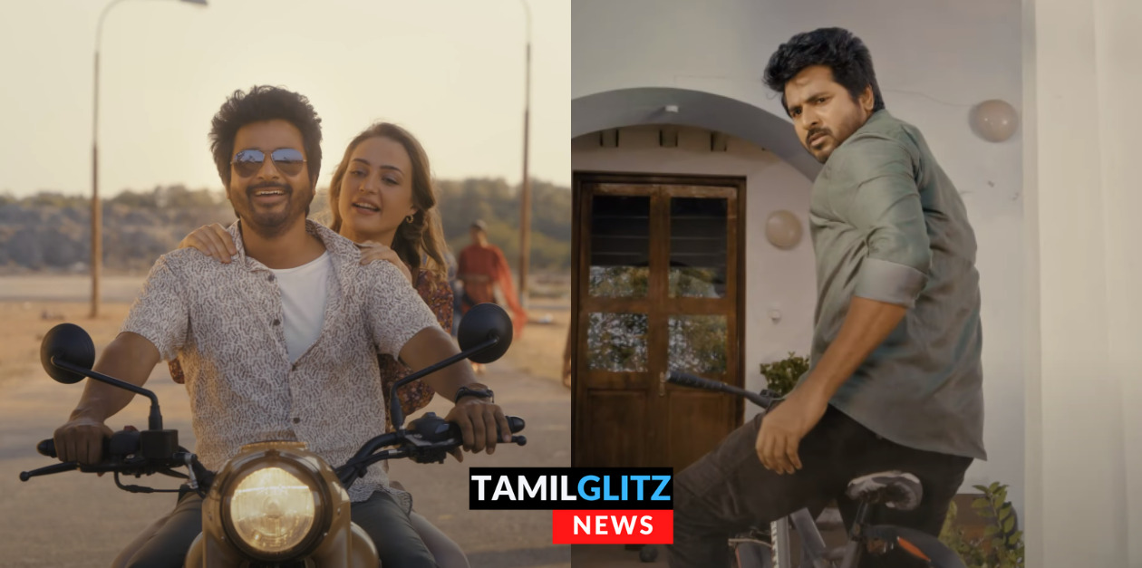 வெள்ளைக்காரியுடன் ரொமான்ஸ் செய்யும் ஸ்கூல் டீச்சர் சிவா.! பிரின்ஸ் படத்தின் ட்ரைலர் வெளியானது.! 119
