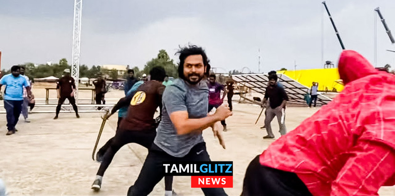 பொன்னியின் செல்வன் கிளைமாக்ஸ் கப்பல் சண்டை காட்சிகள் எப்படி எடுத்து இருக்காங்கனு பாருங்க 85