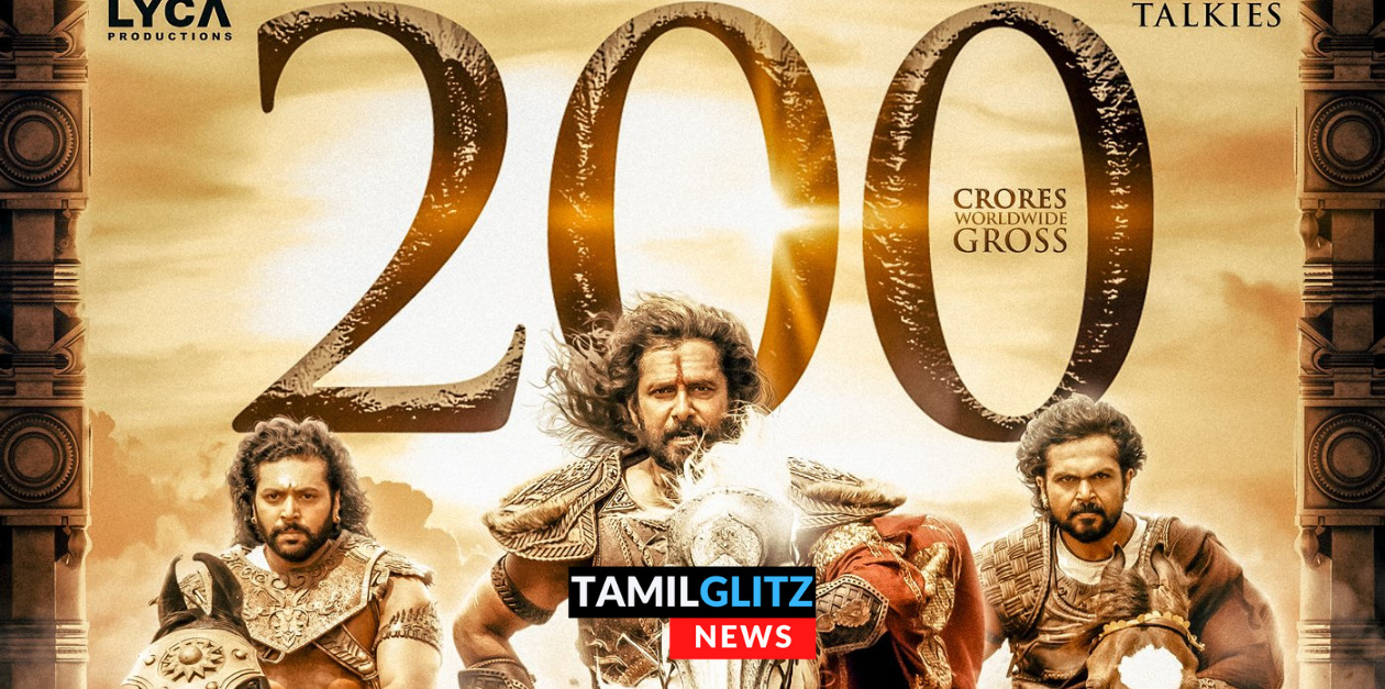 3 நாள் முடிவில் உச்சகட்டமாக 200 கோடி வசூலை அள்ளிய பொன்னியின் செல்வன்.! 165