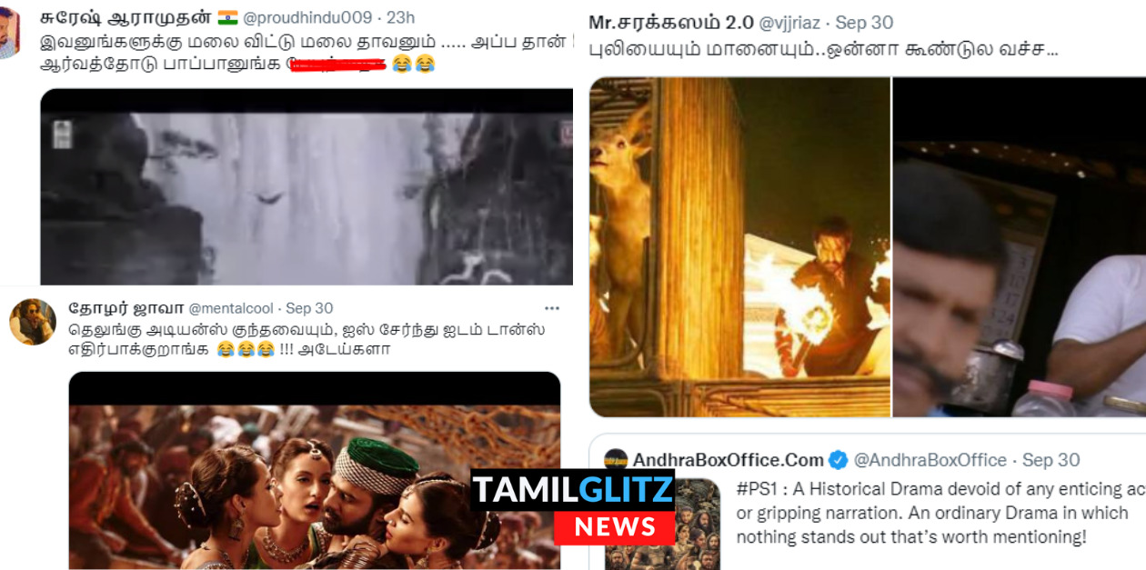 ஒரு உணர்ச்சியும் இல்லாத மொக்க படம்.! PS -1 மீது வன்மத்தை கக்கிய ஆந்திர பாக்ஸ் ஆபீஸ்.! 95