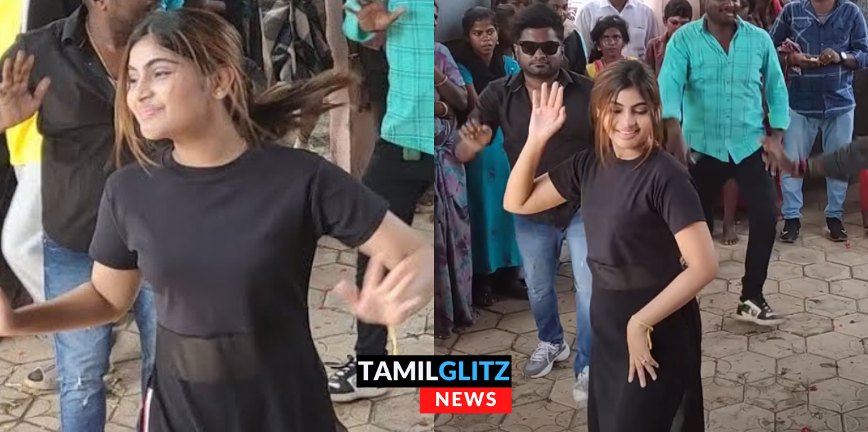 நம்ம பிக்பாஸ் குயின்சியா இது? நடுரோட்டில் ஆண்களுடன் மரண குத்தாட்டம் போட்டுள்ள குயின்சி 45