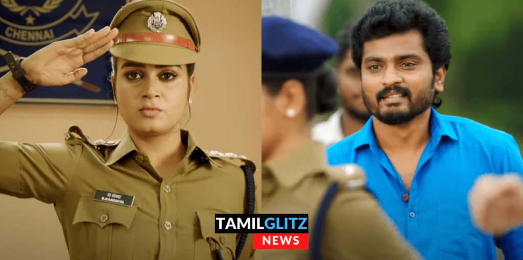 கணவனின் துணையுடன் தடைகளை மீறி ஐபிஎஸ் ஆன சந்தியா.! வேற லெவல் ப்ரோமோ 5