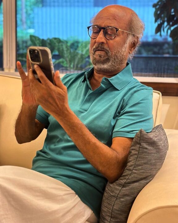 ரஜினி பிறந்த நாளுக்கு வீடியோவை வெளியிட்டு வாழ்த்திய மீனா.! என்ன வீடியோனு பாருங்க.! 3