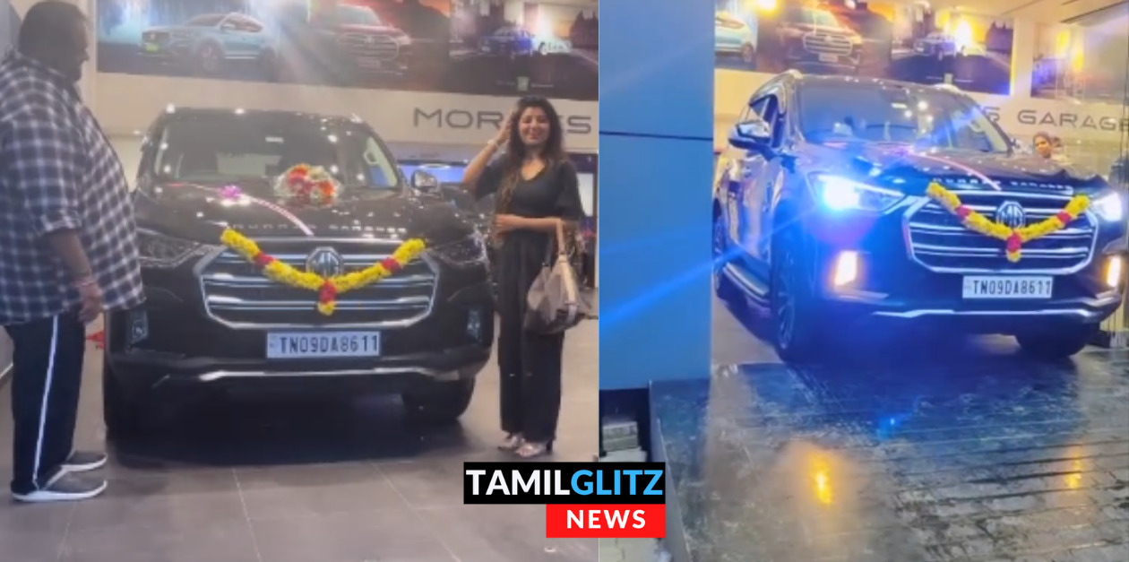 காதல் மனைவிக்கு கார் வாங்கி பரிசளித்த ரவீந்தர், ரவீந்தரை வைத்து ரவுண்டு அடித்த மகா 25