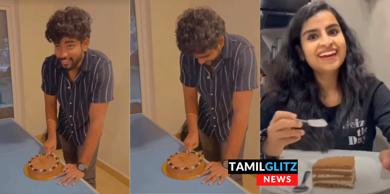 சாம் விஷாலின் 23வது பிறந்தநாள்.! கேக் வெட்டி சர்ப்ரைஸ் செய்த சிவாங்கி 111