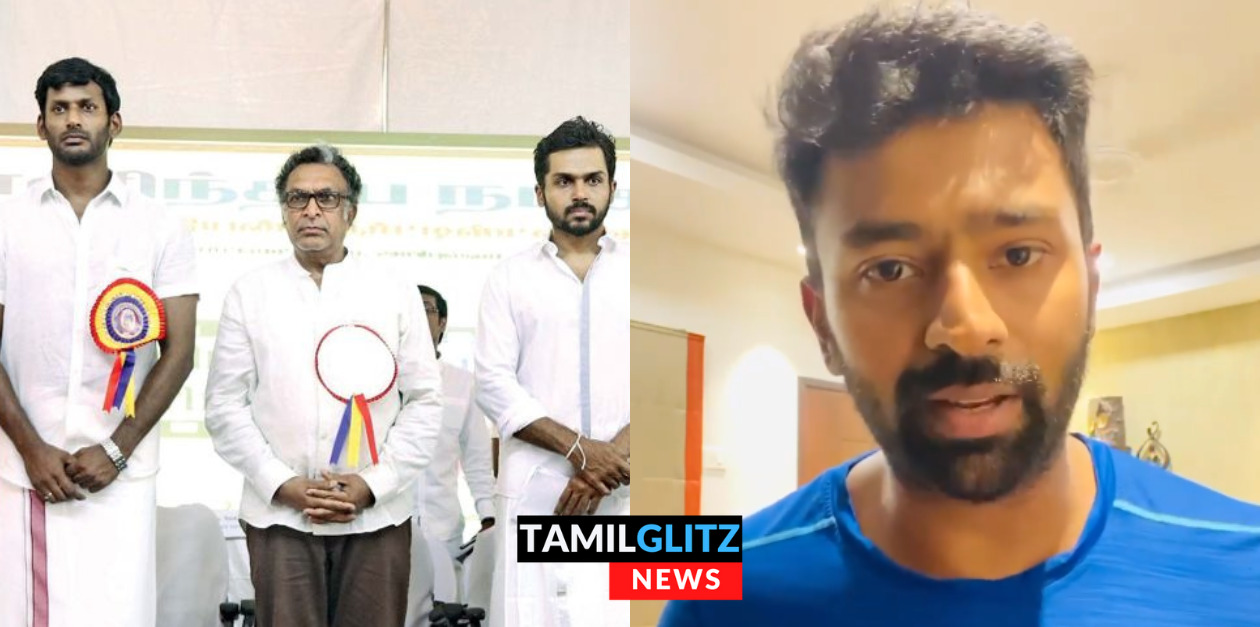 ஏன்டா இப்படி கீழ்தரமா பண்றீங்க? நடிகர் சங்கம் மீது கடும் கோபத்தில் சாந்தனு? 61