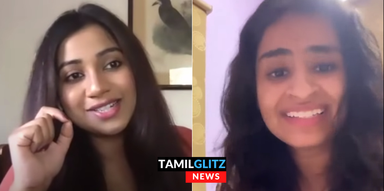 ஸ்ரேயா கோஷல் மேம்..எப்படி இந்த பாட்டை பாடுனீங்க? ஷ்ரேயாவின் பாடலை அப்படியே பாடி காட்டிய சிவாங்கி 99