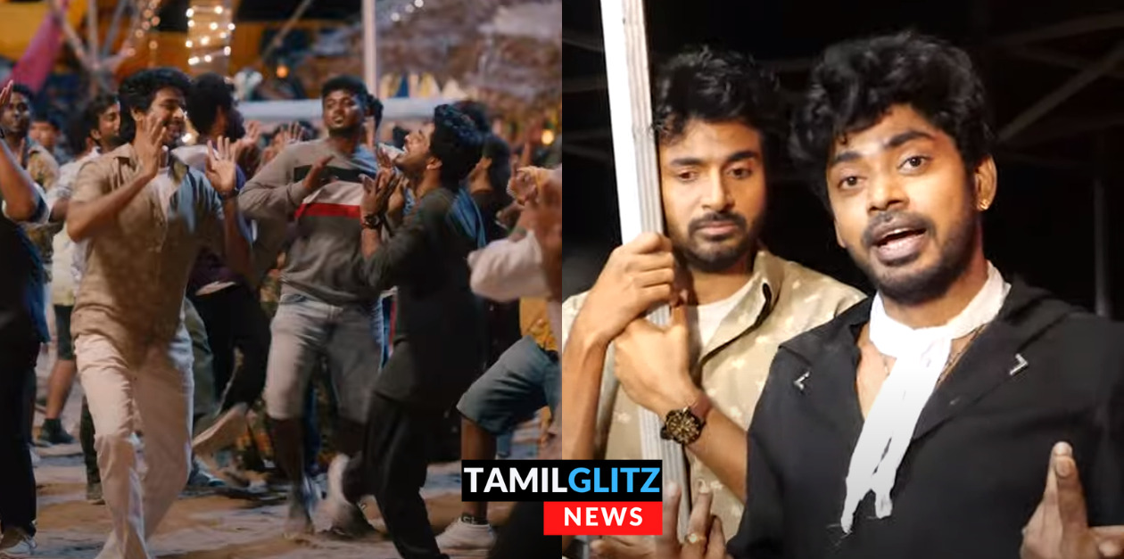 சாண்டியும் சிவாவும் சேர்ந்து தர லோக்கல் குத்து.! பிரின்ஸ் படத்தின் 3வது song ப்ரோமோ 47
