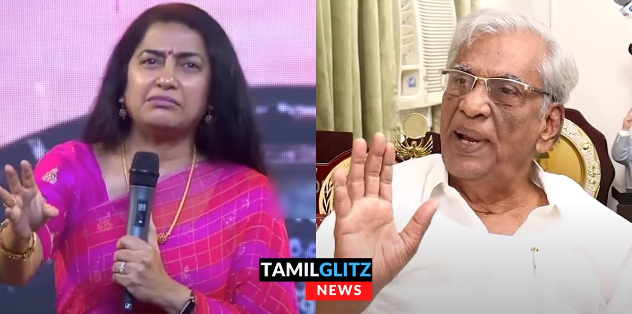 தெலுங்கன் வாழணும்? தமிழன் சாகணுமா? சுஹாசினியை கிழித்து தொங்கவிட்ட கே ராஜன் 193