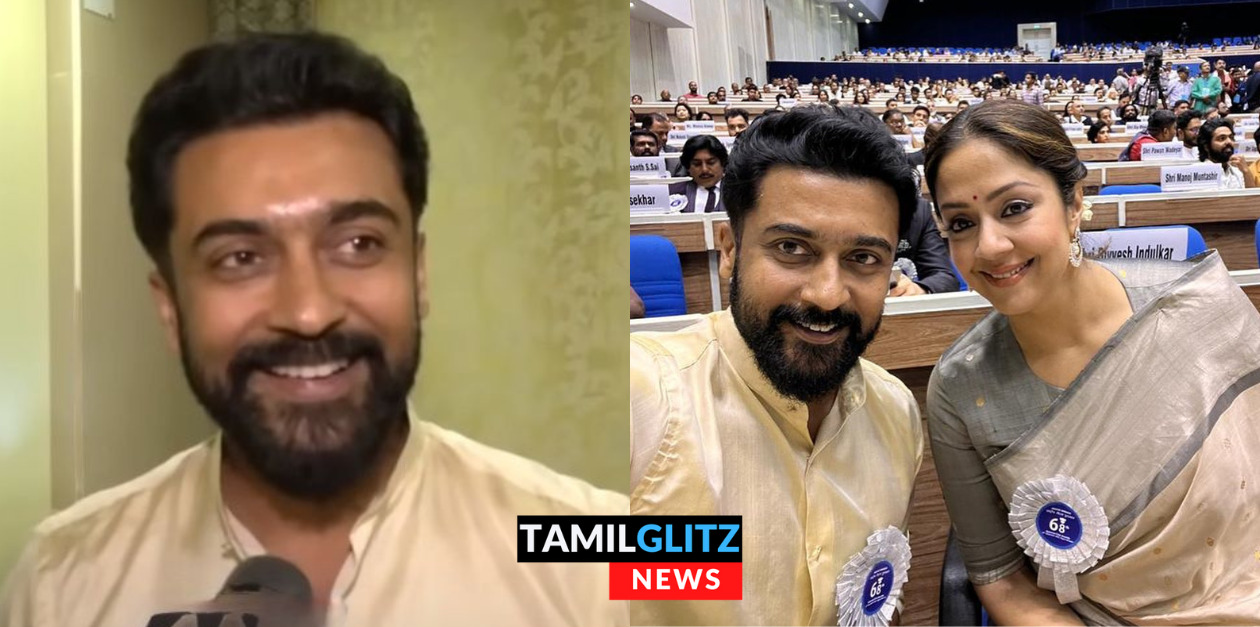 ஜோ இல்லைன்னா நான் இல்ல.. மனைவி பற்றி வெட்கப்பட்டு பேசிய சூர்யா.! 137