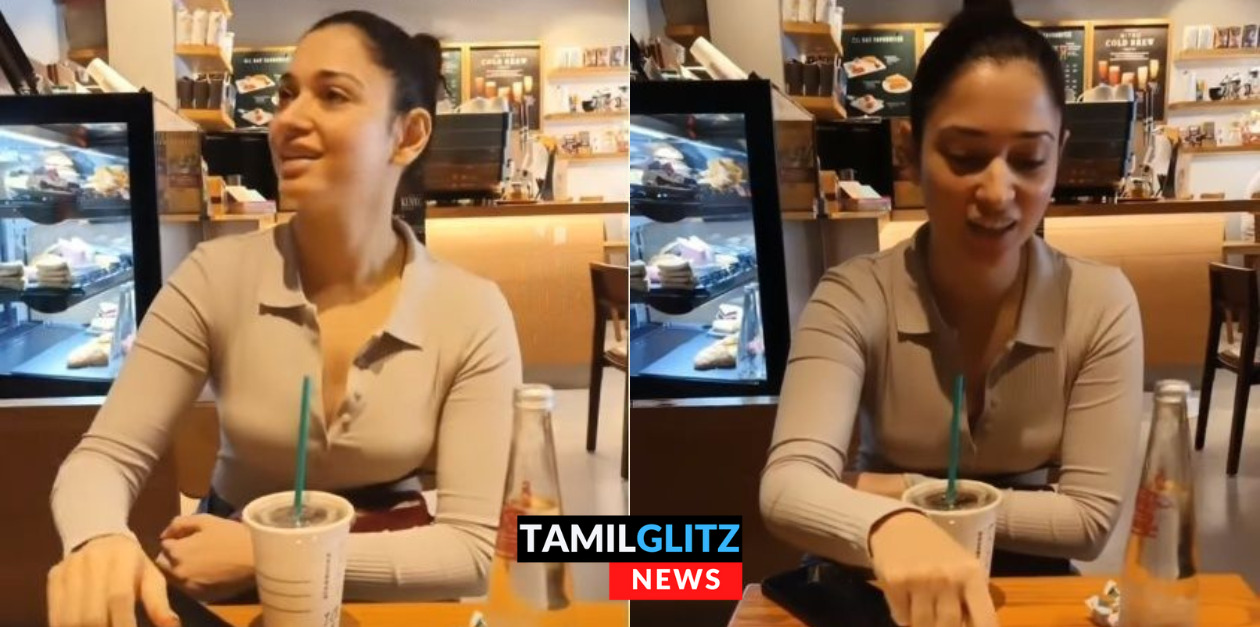 காபி கடை ஊழியர்களிடம் தமன்னா நடந்து கொண்ட விதம்.! வைரலாகும் வீடியோ 135