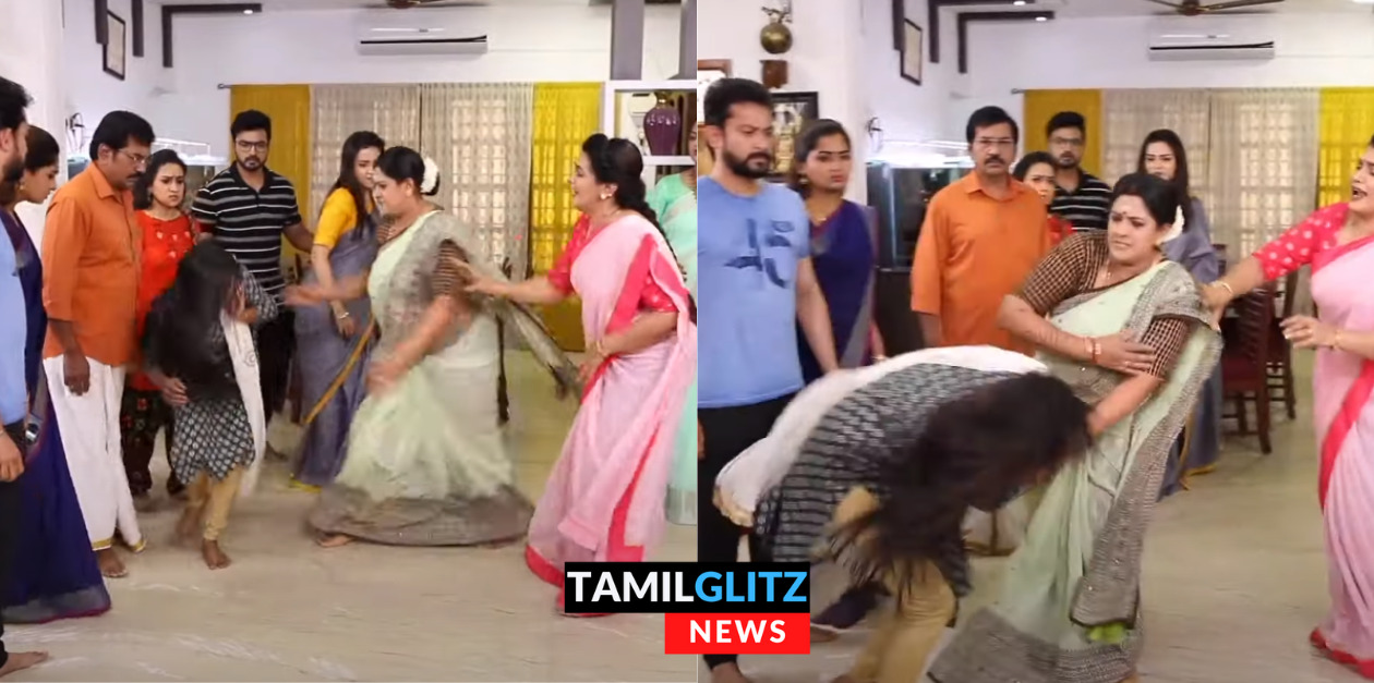தமிழ் மீது இருந்த பழியை துடைத்த சரஸ்வதி.! மதுவை விரட்டி விரட்டி வெளுத்த கோதை.! 33