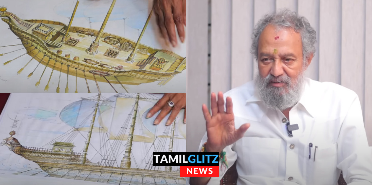 PS-1 படத்துக்காக தான் வரைந்த ஓவியங்களை முதல் முறையாக காட்டிய தோட்டா தரணி.! 73