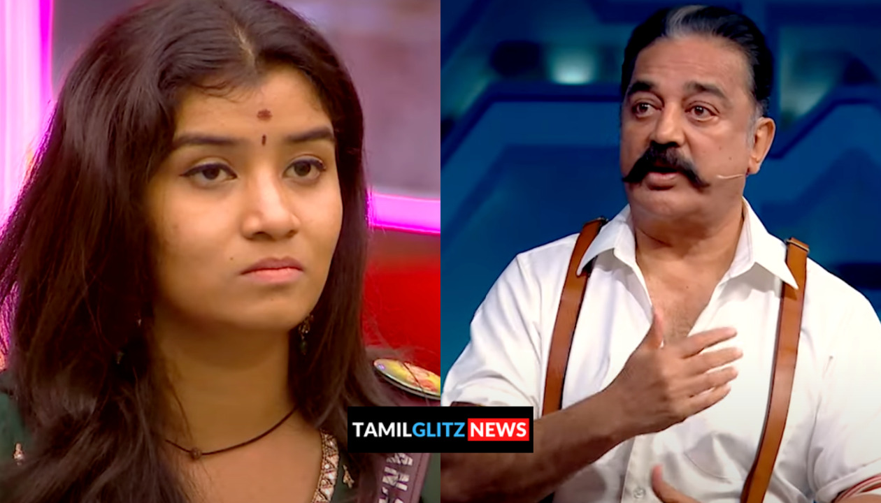 உங்களுக்கு வெளிய மட்டும் வாய்ப்பு கொடுத்தாங்களா ? ? இப்படியே பண்ணிட்டு இருந்தா "வெளியே அனுப்பிடுவாங்க" கமல் அதிரடி !! 7