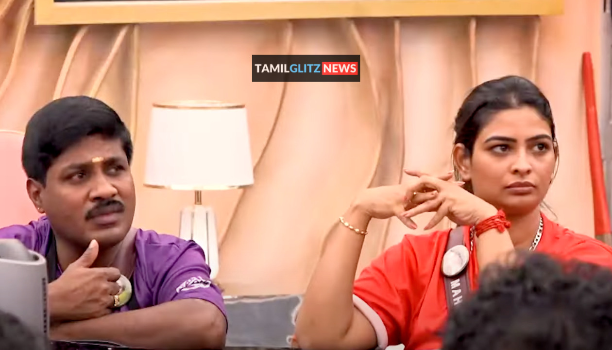 சிங்கிள் டீ-க்காக தாறுமாறாக அடித்துக்கொள்ளும் VJ மகேஸ்வரி மற்றும் ஜிபி முத்து 11