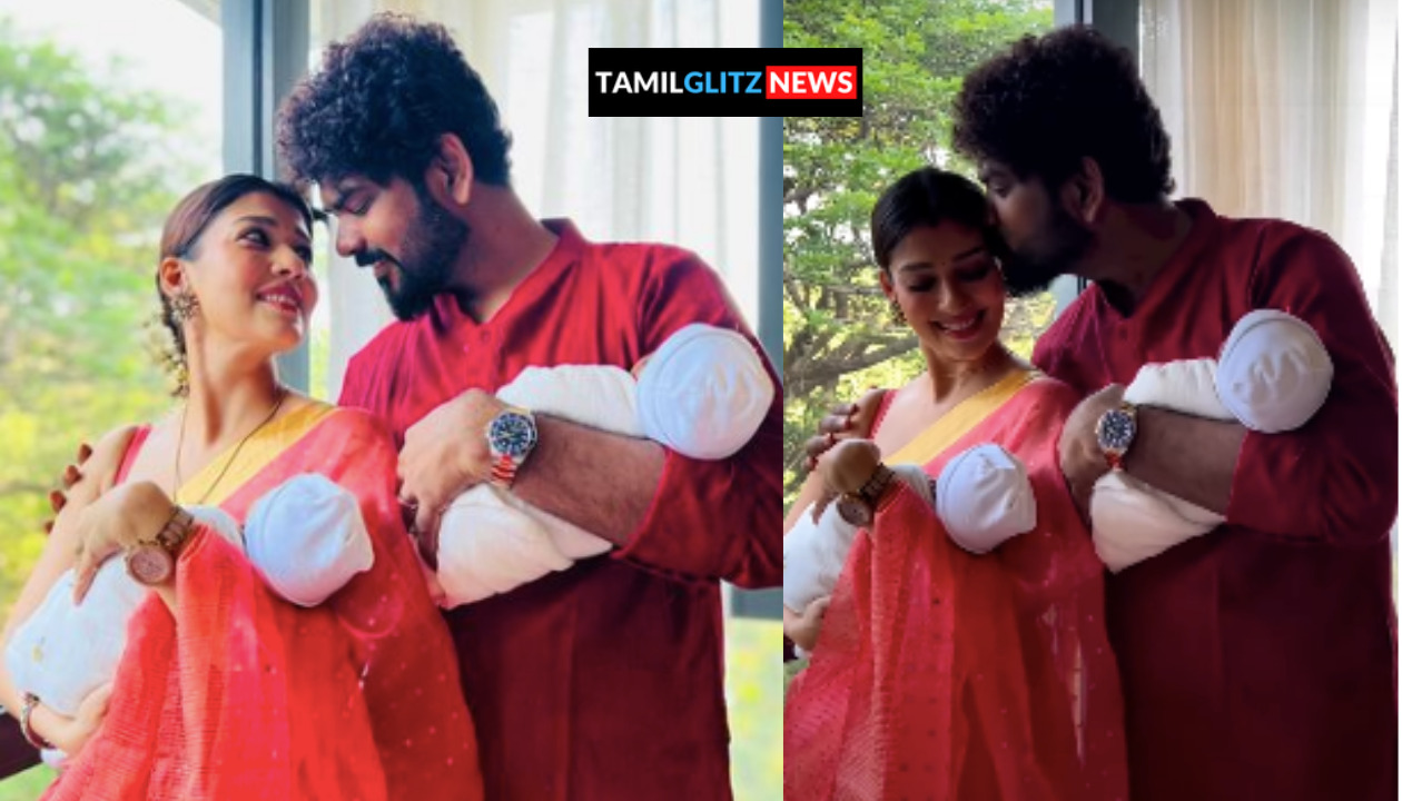 நயன் மற்றும் விக்கி தங்கள் இரட்டை பிள்ளைகளுடன் முதல் வீடியோ வெளியிட்டு தல தீபாவளி கொண்டாடுறாங்க 3