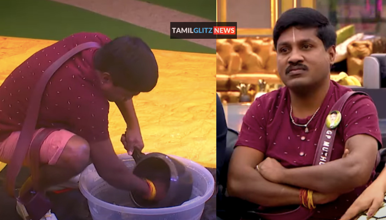 ஜிபி முத்துவை காண்டாக்க "பாத்திரம் கழுவ விட்டுட்டாங்க" இன்றைய பிக் பாஸ் ப்ரோமோ 2 15