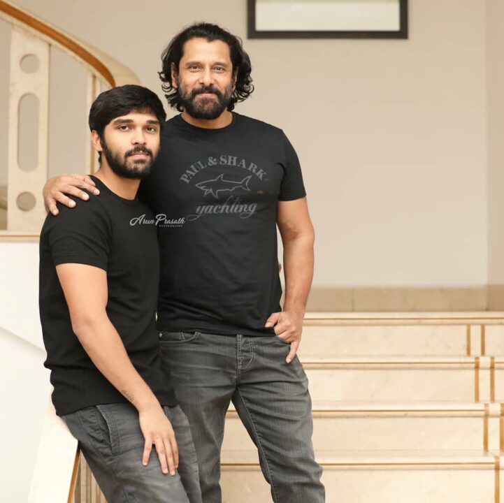 எல்லாம் அவளை மறக்கத்தான்.! பொன்னியின் செல்வன் டயலாக்கை அப்படியே பேசி காட்டிய துருவ் 3