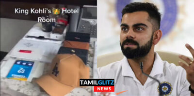 தமிழ் செய்திகள் 47 கோலி இல்லாத போது அறையில் புகுந்து வீடியோ எடுத்த நபர்.! செம்ம கடுப்பான விராட் கோலி.!