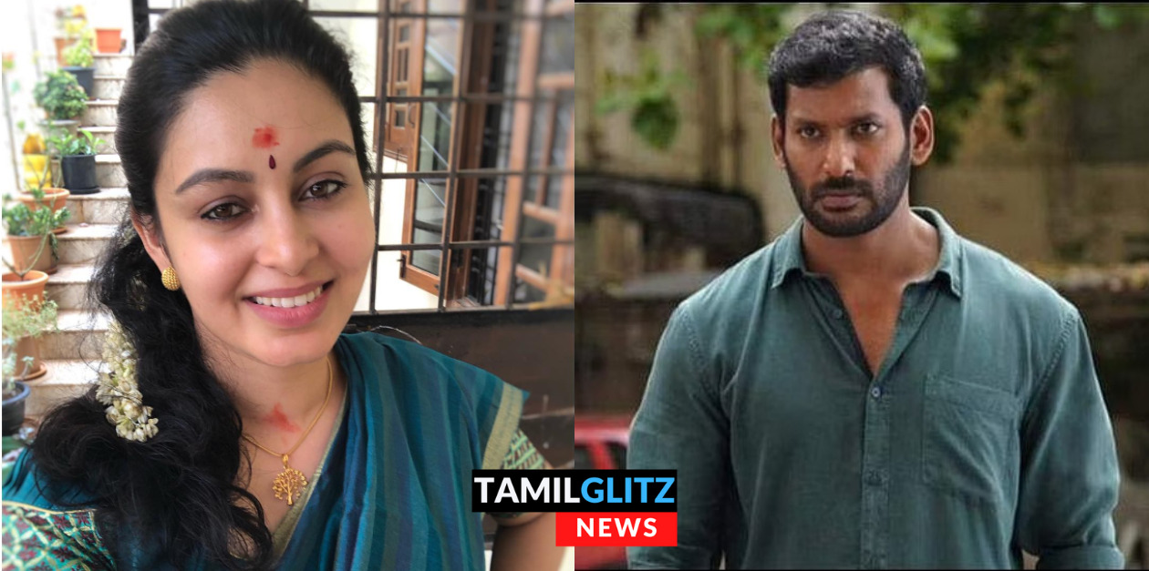 நாங்கள் கணவன் மனைவி.! எப்படி தெரியுமா? விஷால் உடன் காதல் பற்றி உண்மைகளை உடைத்த அபிநயா.! 87