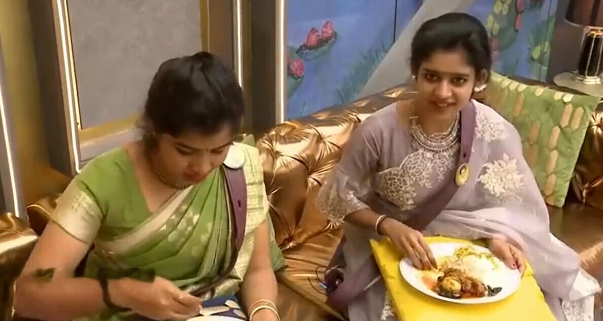 எருமை மாட்டுக்கு புடவை கட்டிவிட்ட மாதிரி இருக்கு.! விமர்சித்த ஜனனிக்கு பதிலடி கொடுத்த ரட்சிதா கணவர்.! 3