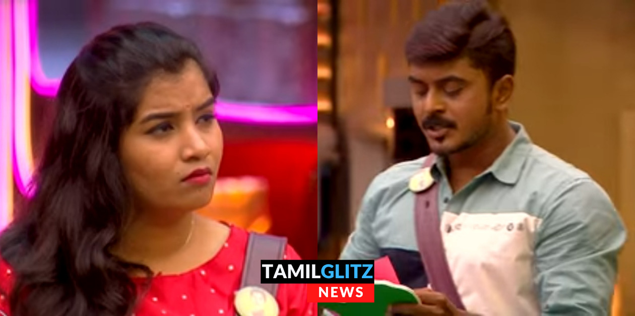 தனலெட்சுமி கன்னத்தில் பளார் என அறை வாங்குவார்.! கமல் முன்பு கெத்தாக சொன்ன அசீம்.! 139