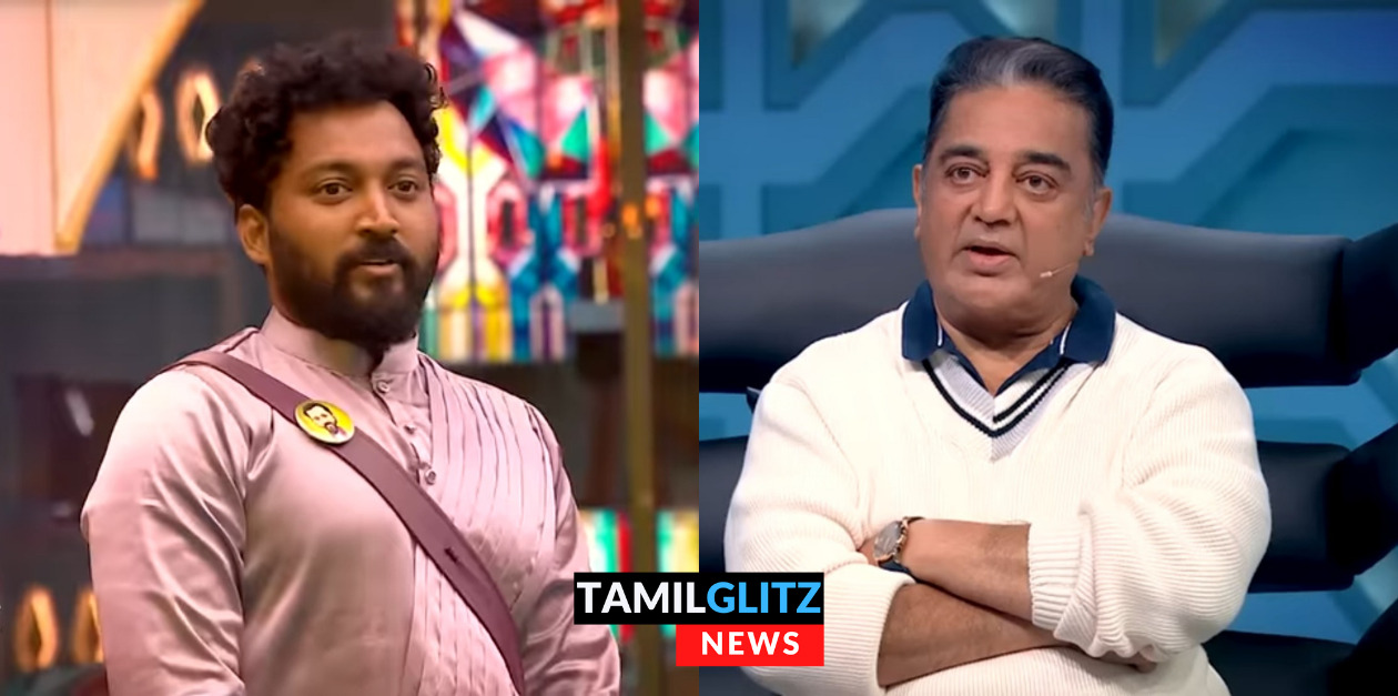 சொல்லிட்டு எதுக்கு மழுப்புறீங்க? ஓபன் நாமினேஷன் பற்றி ஹவுஸ்மேட்ஸிடம் கேட்ட கமல்..! 119
