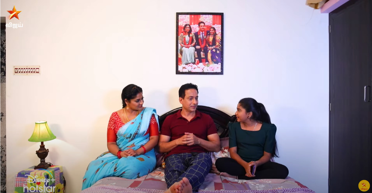 உங்கள அப்பான்னு கூப்பிடவா கோபி அங்கிள்.! பாவமாக கேட்ட மயூ.! கண்கலங்கிய கோபி.! 3