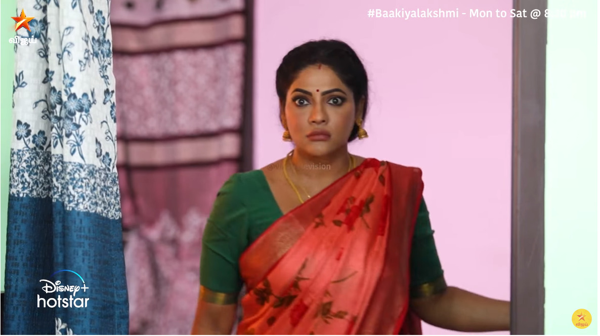 கோபி கன்னத்தில் ஓங்கி ஒன்னு விட்ட ராதிகா.! அதிர்ச்சியில் உறைந்த கோபி.! பாக்கியலட்சுமி ப்ரோமோ 3