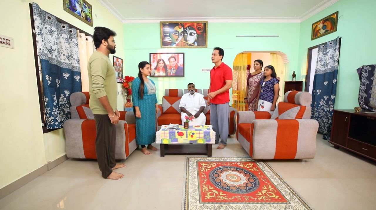 இனியாவை அழைத்து செல்ல ராதிகா வீட்டுக்கு வந்த செழியன்.! திருப்பி அனுப்பிய இனியா.! 3