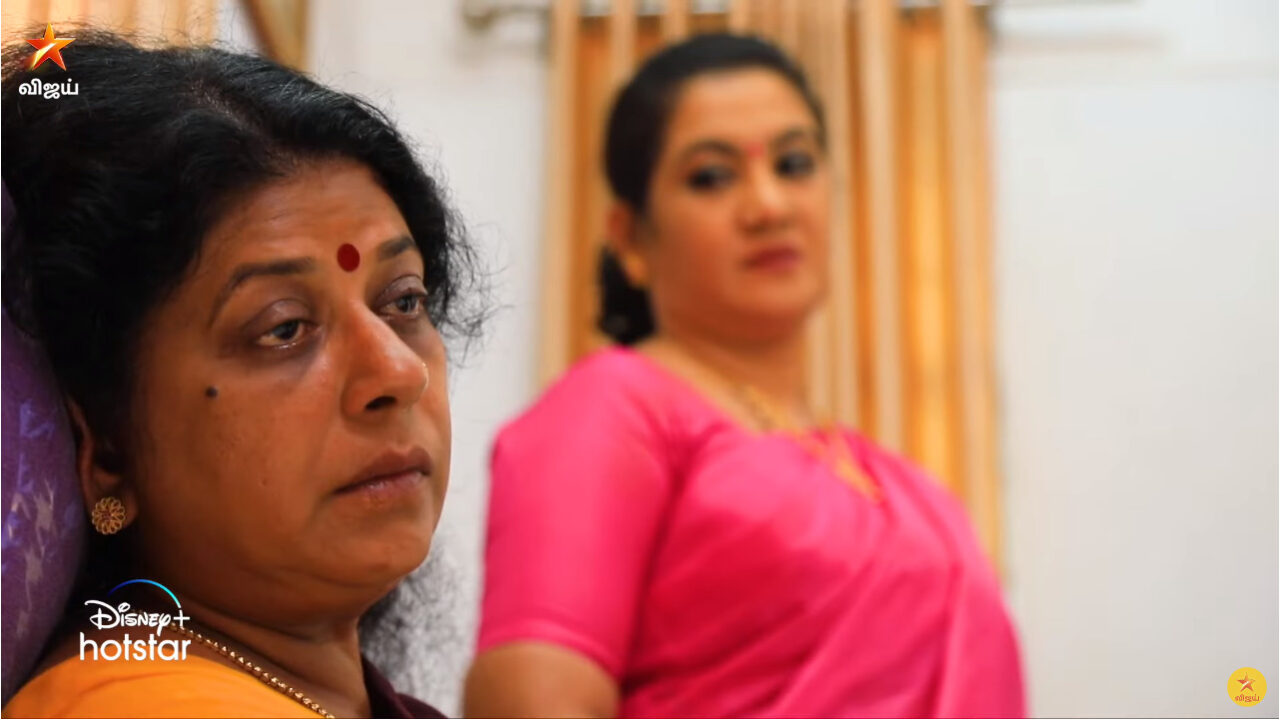 வருண் அம்மா உயிரோடு இருக்கும் விஷயத்தை ஸ்ருதியிடம் போட்டு உடைத்த ருக்மணி.! 3
