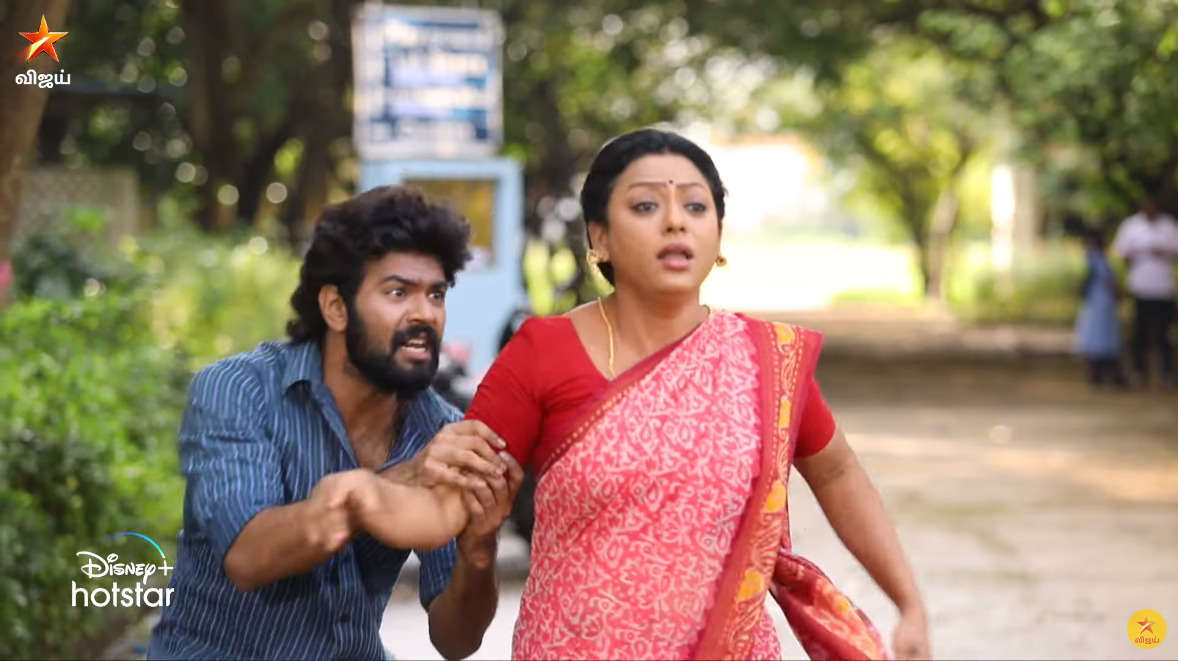 பள்ளி வேன் கவிழ்ந்து விபத்து.! இனியா நிலை என்ன? பரபரப்பான திருப்பங்களுடன் பாக்கியலட்சுமி.! 3