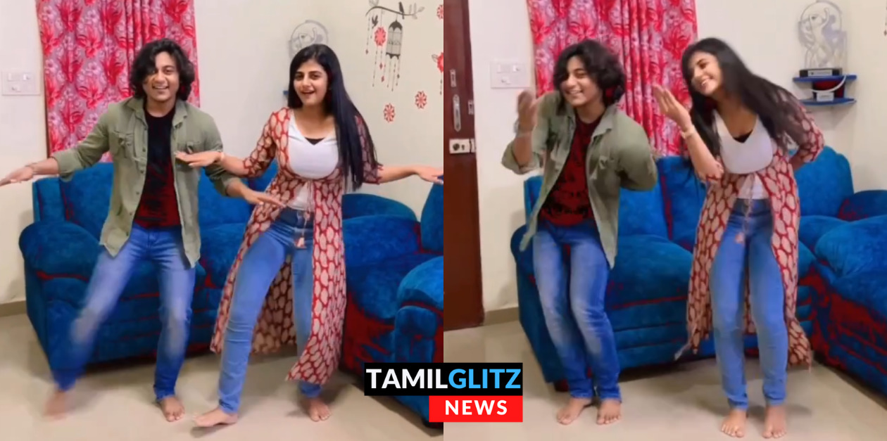 ஆஜீத்துடன் சேர்ந்து செம்ம ரொமான்டிக் ஆக ஆடிய கேபி.! வைரலாகும் வீடியோ..! 7